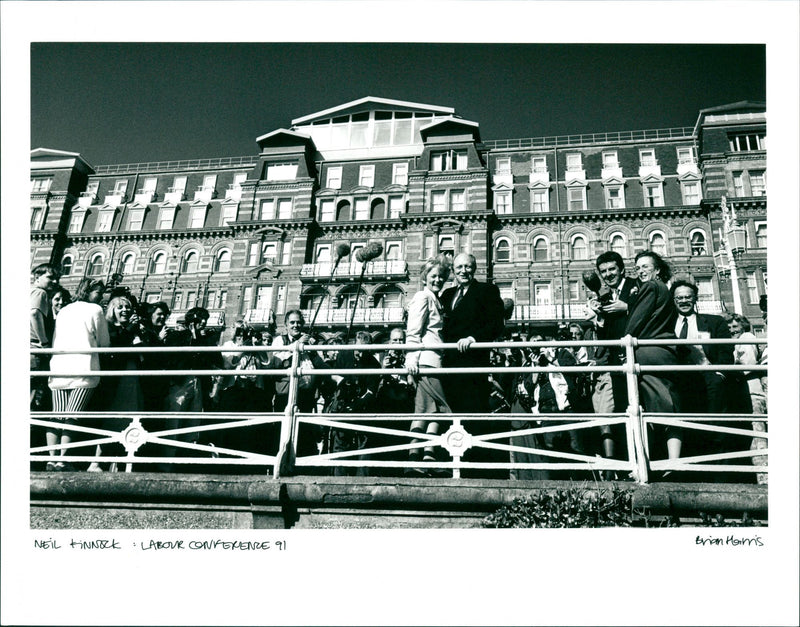 Neil Kinnock - Vintage Photograph