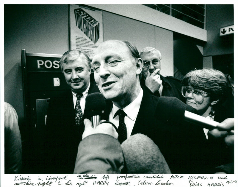 Neil Kinnock - Vintage Photograph