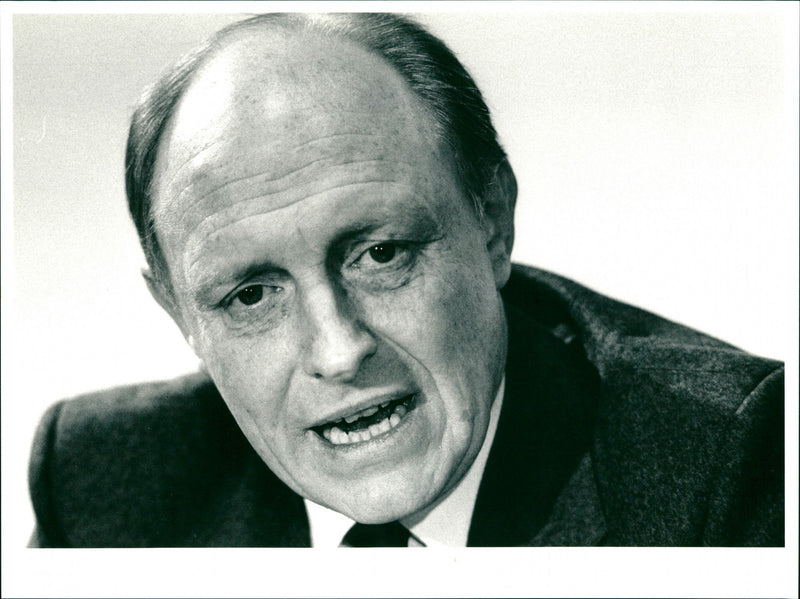 Neil Kinnock - Vintage Photograph