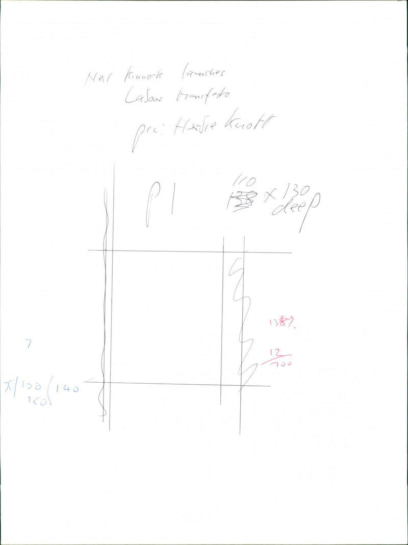 Neil Kinnock - Vintage Photograph