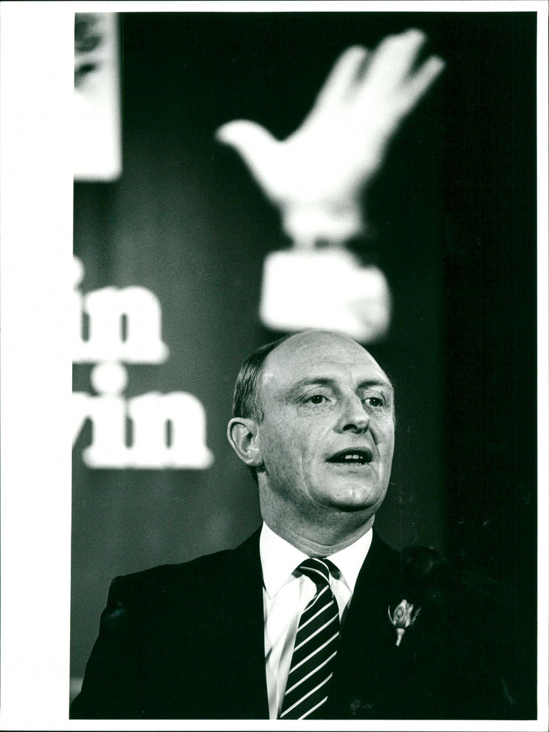 Neil Kinnock - Vintage Photograph