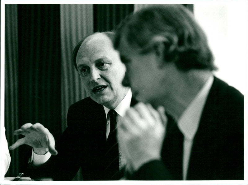 Neil Kinnock - Vintage Photograph