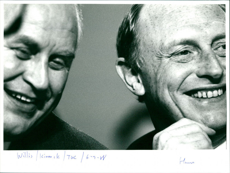 Neil Kinnock - Vintage Photograph