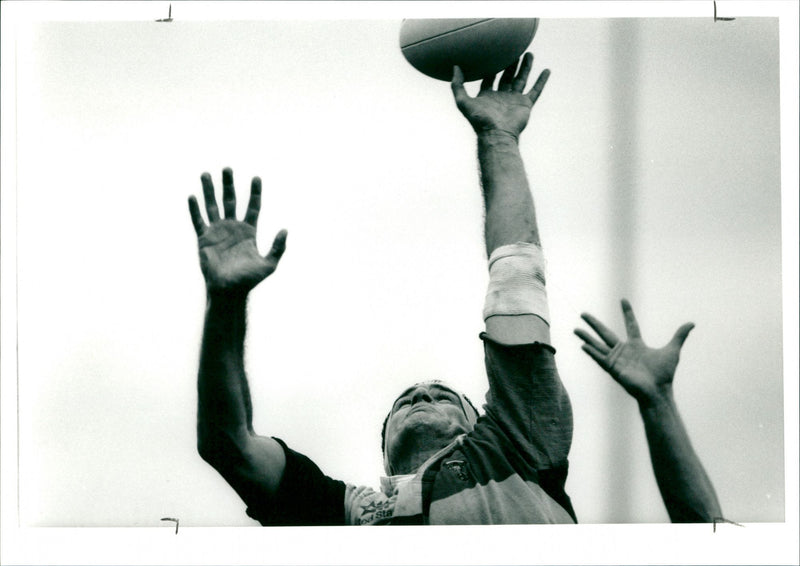 Paul Ackford (Harlequins) - Vintage Photograph