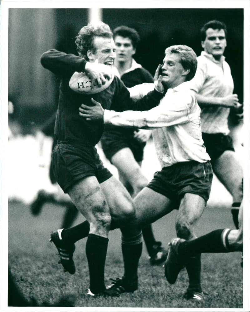 Rugby - Vintage Photograph