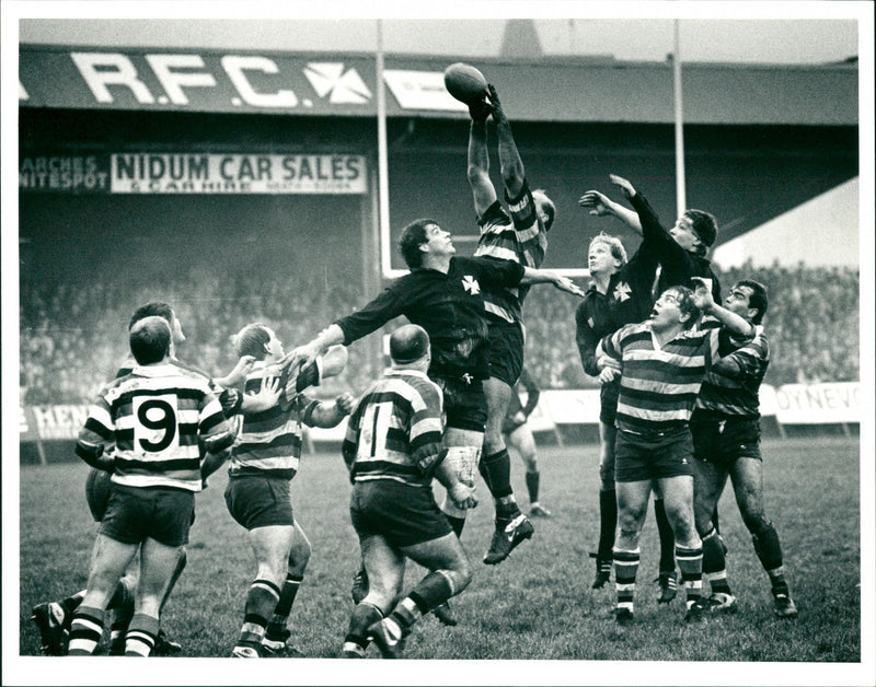 Rugby - Vintage Photograph