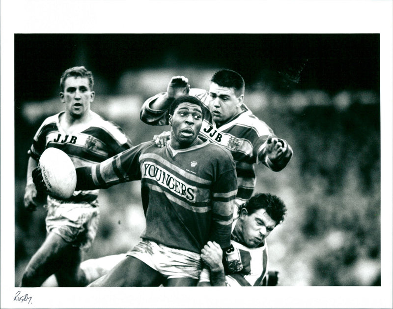 Rugby - Vintage Photograph