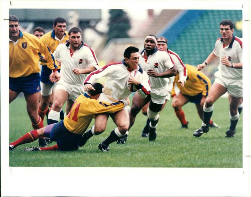 Rugby - Vintage Photograph