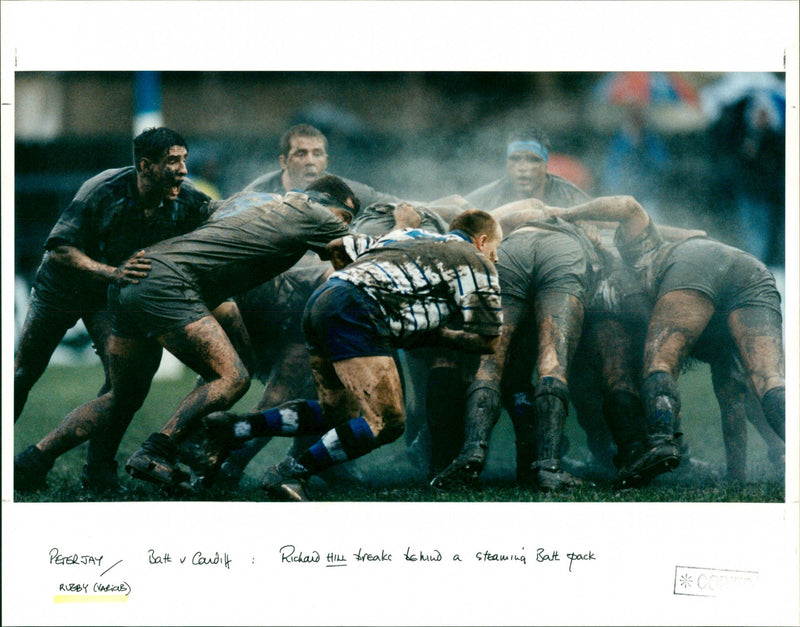 Rugby - Vintage Photograph