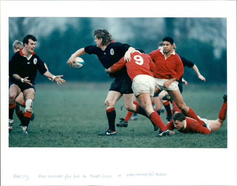 Rugby - Vintage Photograph