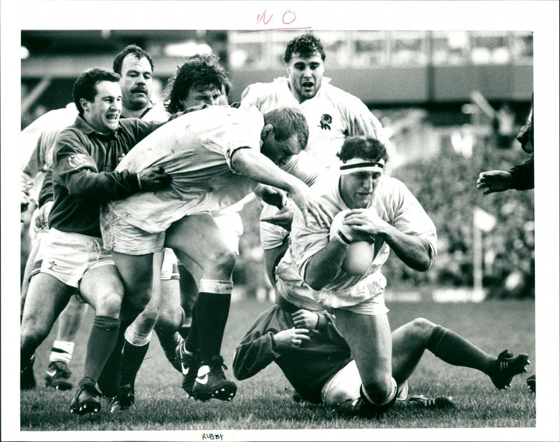 Rugby - Vintage Photograph