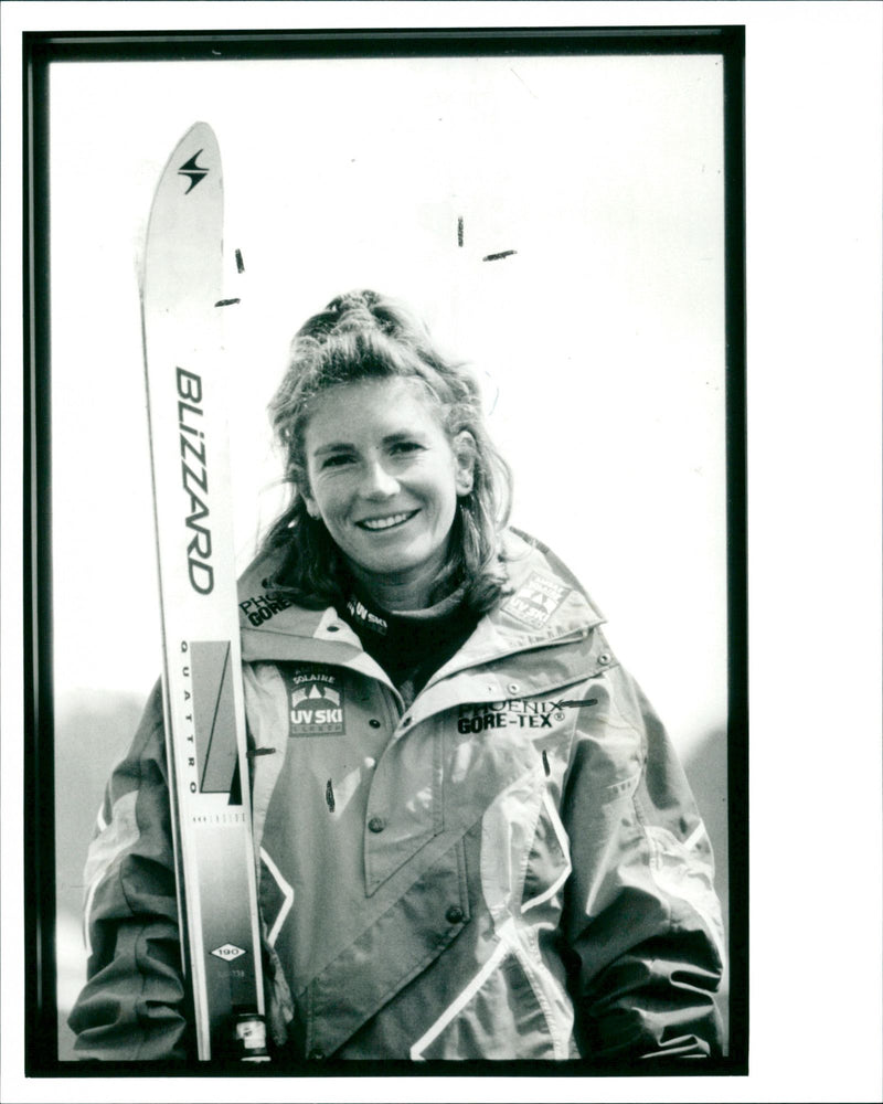 Blizzard ski - Vintage Photograph
