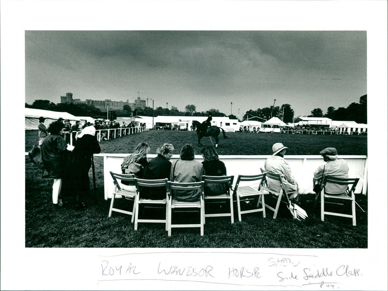 Royal Windsor Horse Show - Vintage Photograph