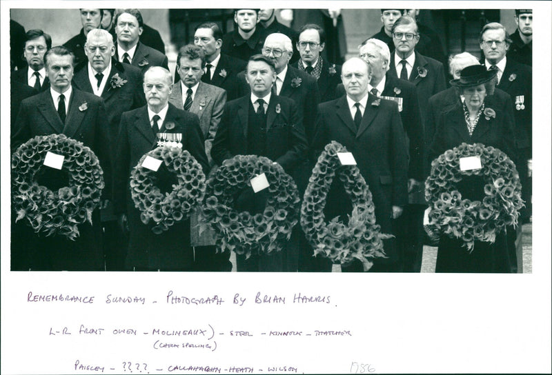 Remembrance Sunday - Vintage Photograph