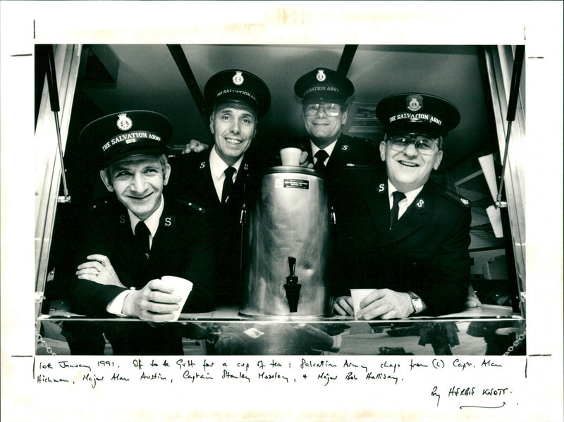 Salvation Army - Vintage Photograph