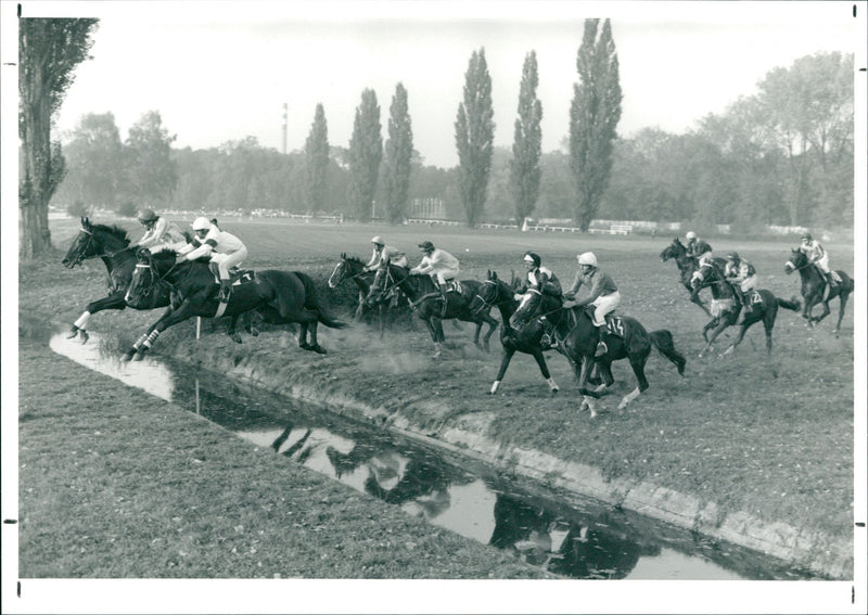 Velka Pardubicka - Vintage Photograph