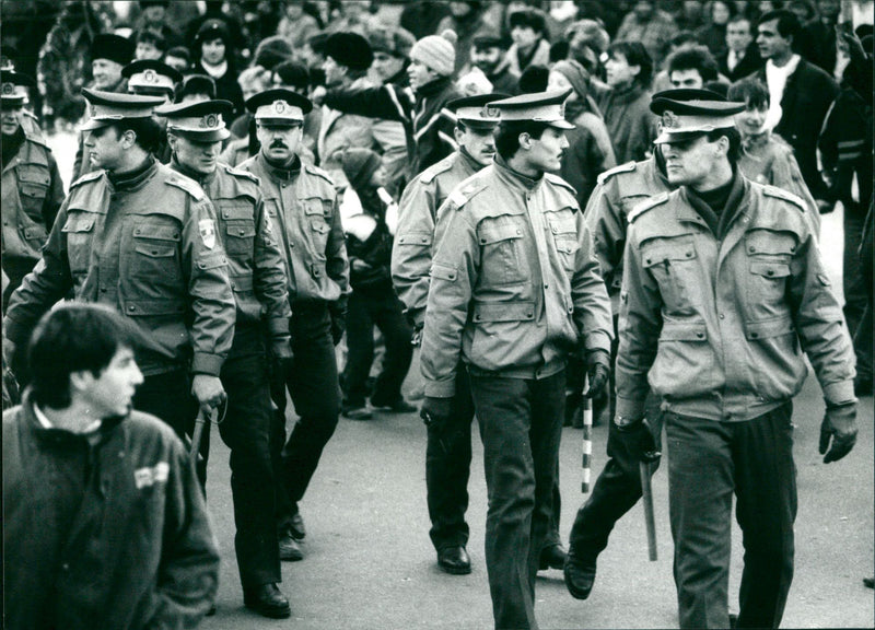 Police - Vintage Photograph