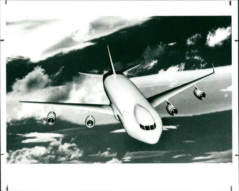 Aircraft, Friday, 4th Jan - Vintage Photograph