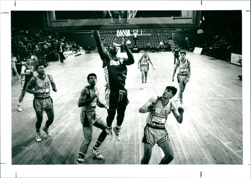 Basketball - Vintage Photograph