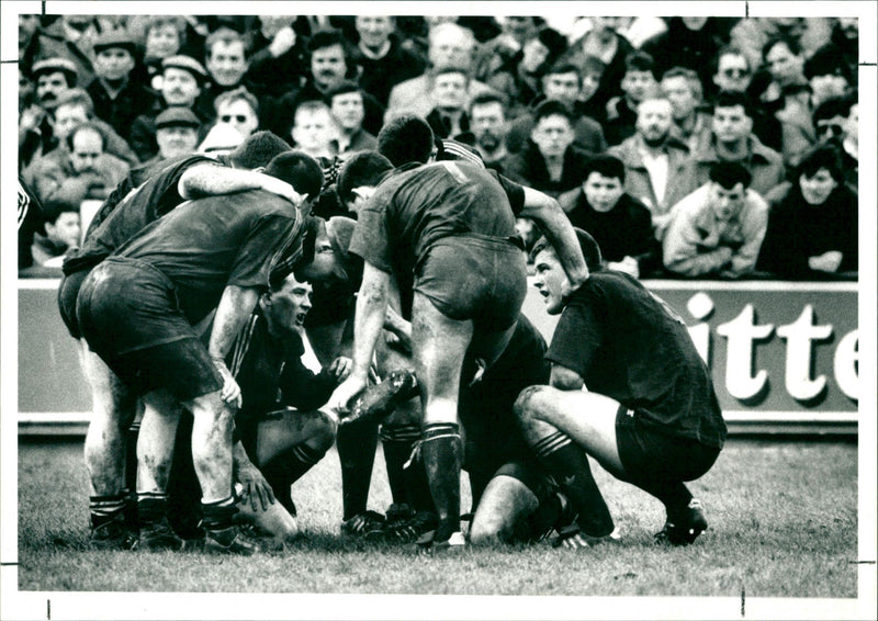 Rugby - Vintage Photograph