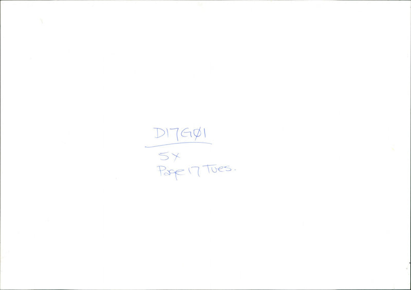 Peter Rosier - Vintage Photograph