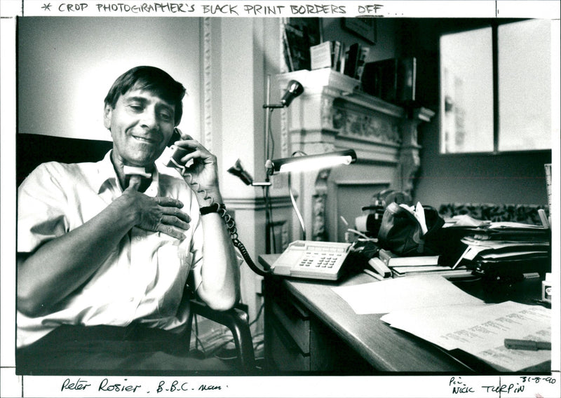 Peter Rosier - Vintage Photograph