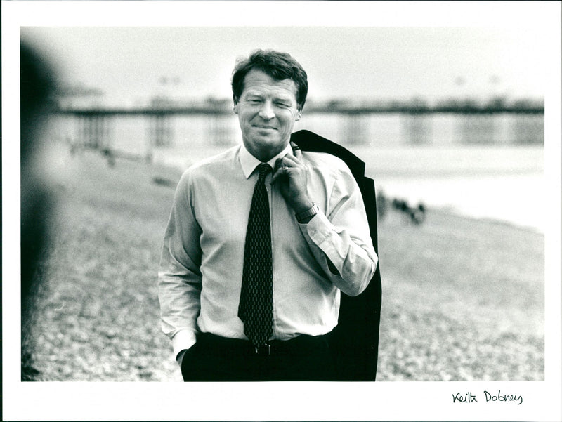 Paddy Ashdown - Vintage Photograph