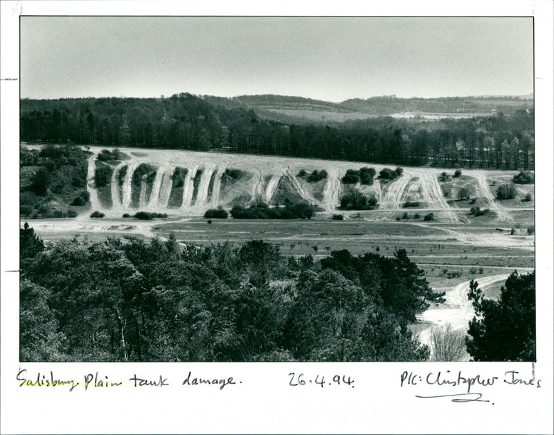 Salisbury Plain - Vintage Photograph