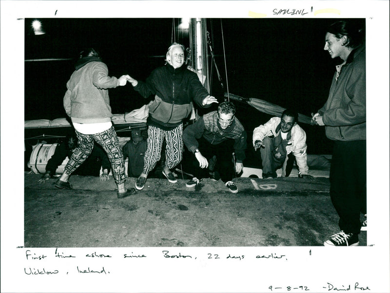 Sailing - Vintage Photograph