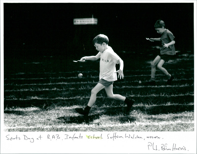 School Sport - Vintage Photograph