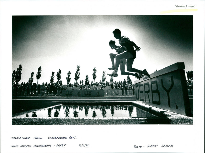 School Sport - Vintage Photograph