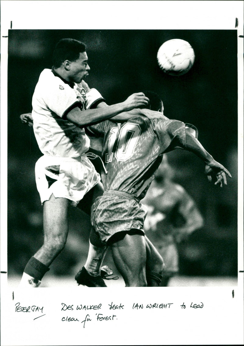 Des Walker - Vintage Photograph