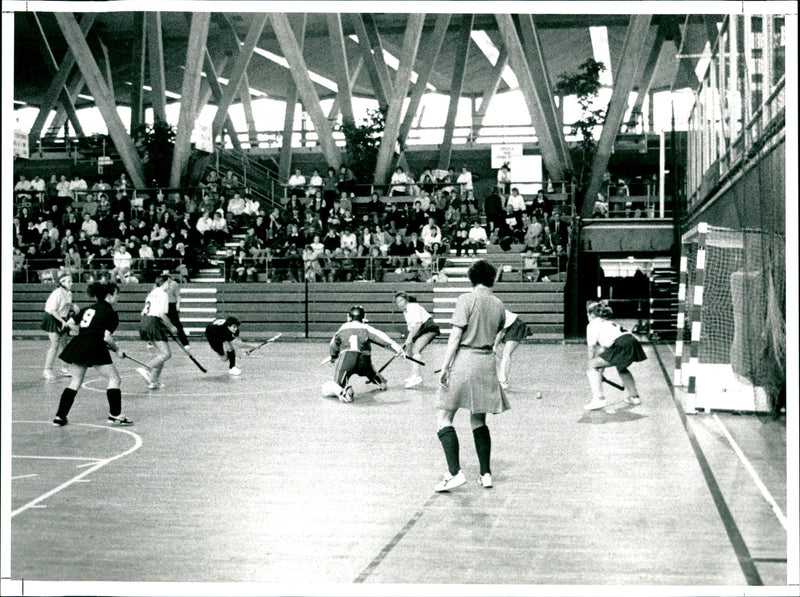 Indoor hockey, Saturday 5th Jan and Monday 7th Jan - Vintage Photograph