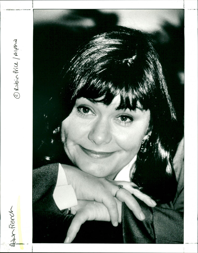 Dawn French - Vintage Photograph