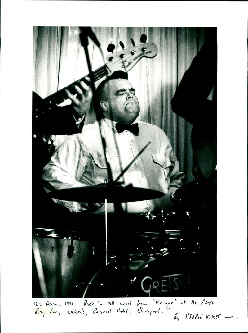 Billy Fury - Vintage Photograph