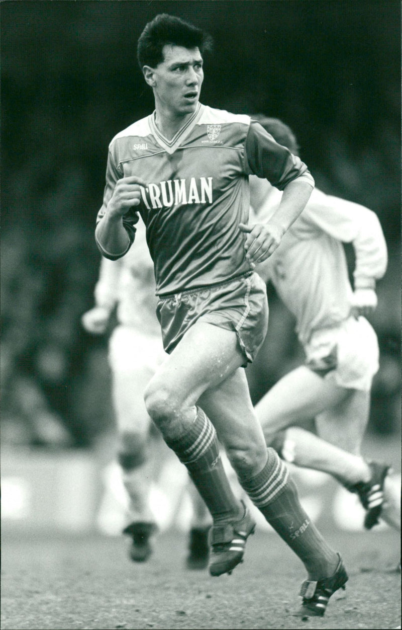 Lawrie Sanchez - Vintage Photograph