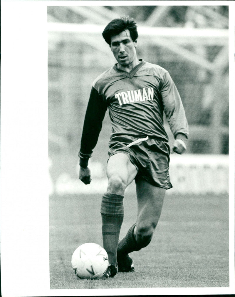 Lawrie Sanchez - Vintage Photograph