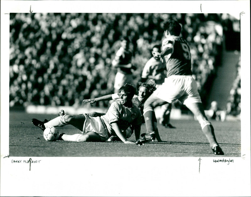 Garry Flitcroft - Vintage Photograph