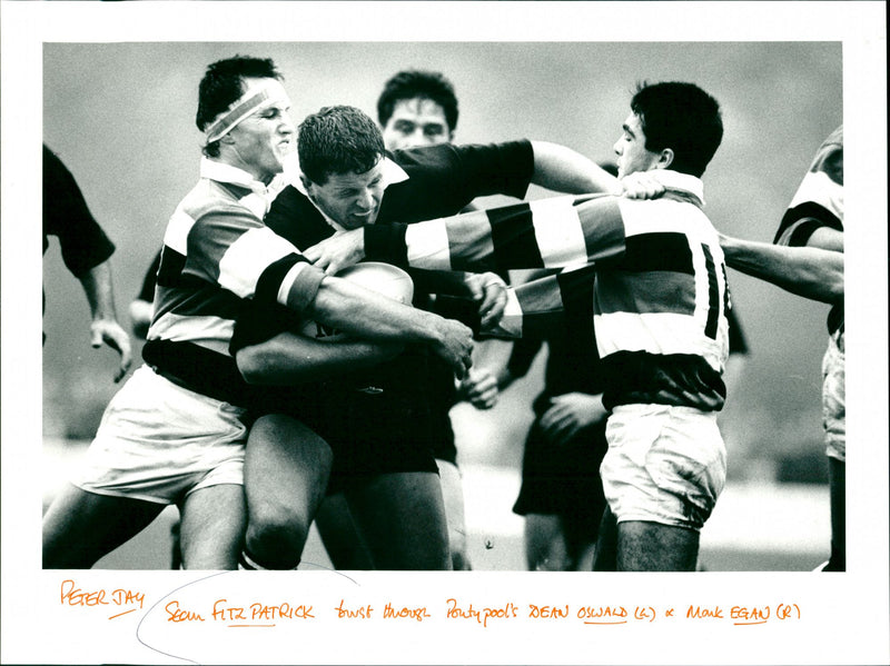 FITZPATRICK SEAN - DE, OSWALD - Vintage Photograph