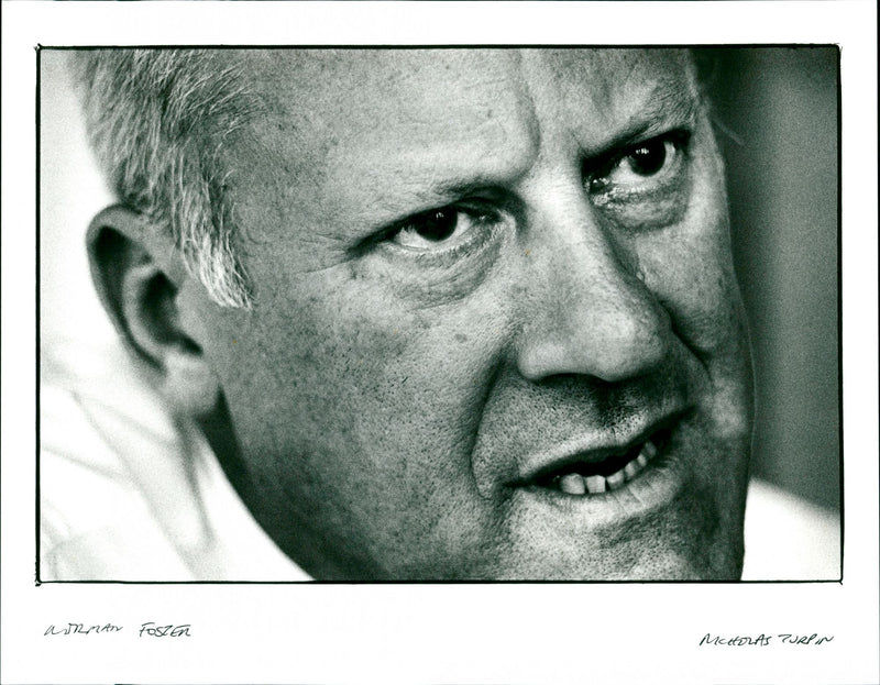 Norman Foster - Vintage Photograph