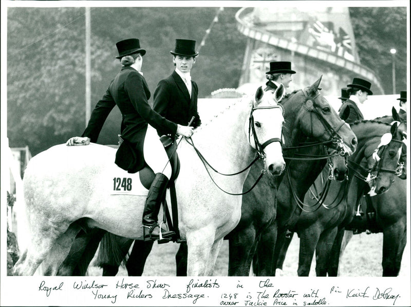 Royal Windsor Horse Show - Vintage Photograph