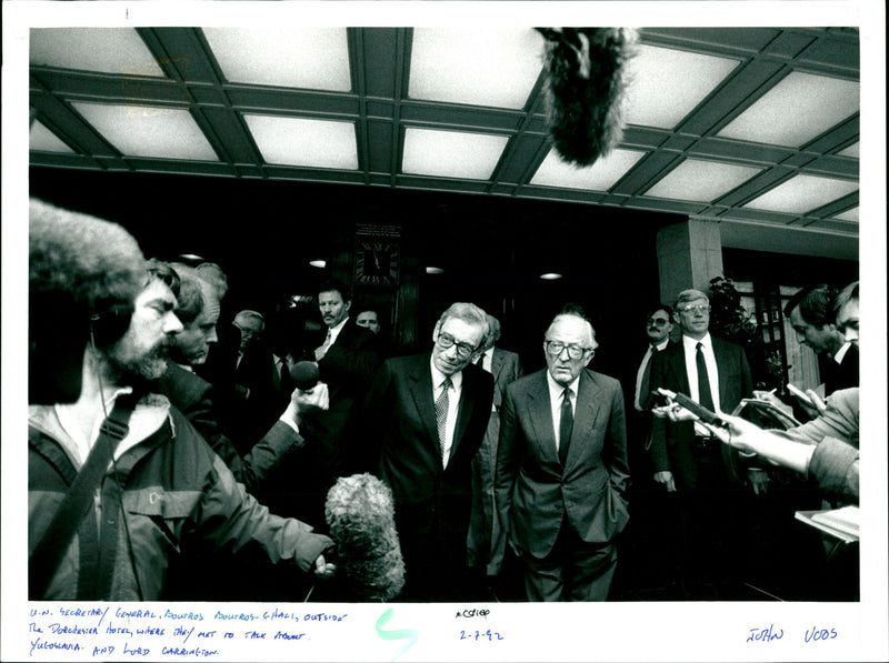 Boutros Boutros-Ghali - Vintage Photograph