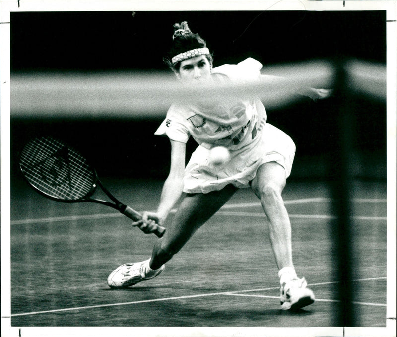 Tennis, 21st Dec. - Vintage Photograph