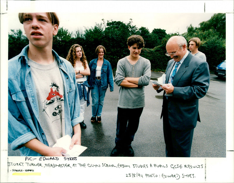 Schools - Exams - Vintage Photograph