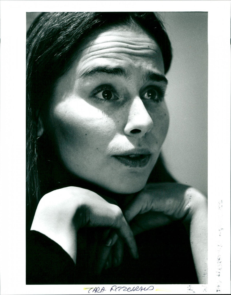 Tara Fitzgerald - Vintage Photograph