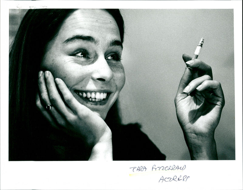 Tara Fitzgerald - Vintage Photograph