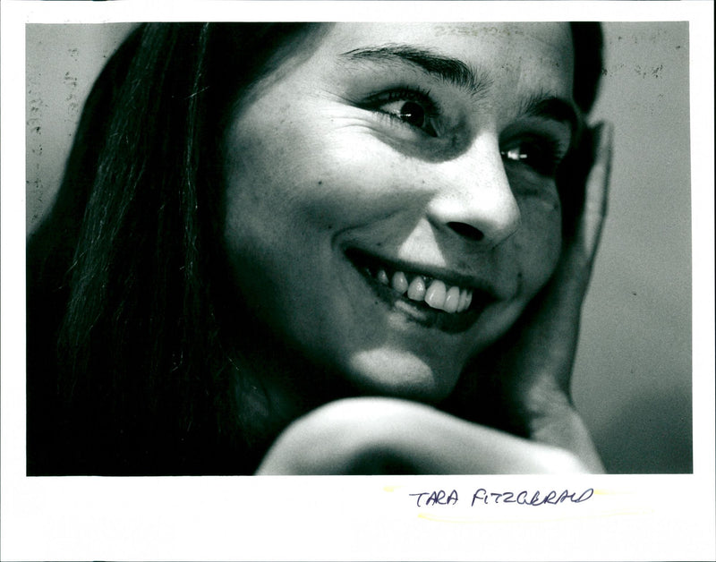 Tara Fitzgerald - Vintage Photograph