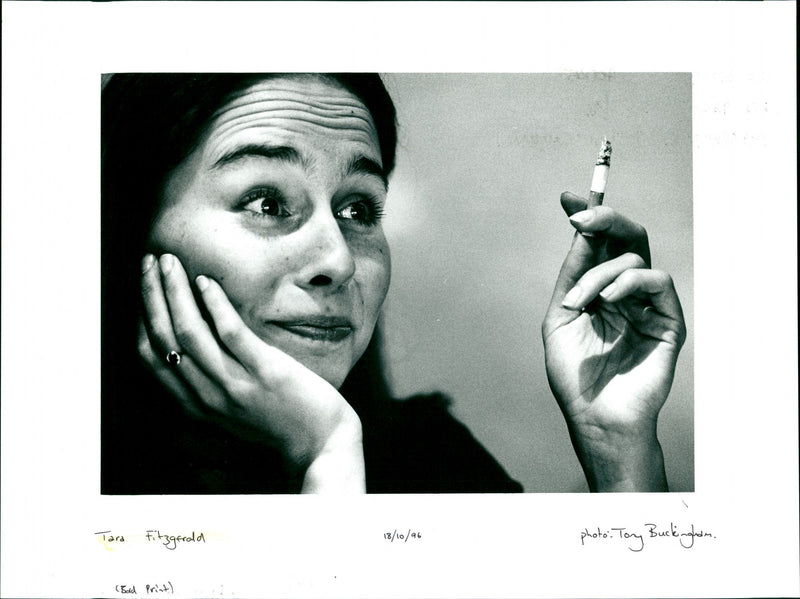 Tara Fitzgerald - Vintage Photograph