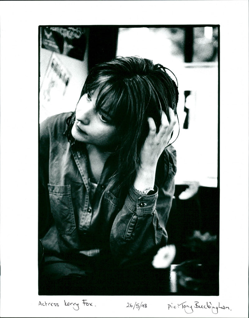 Kerry Fox - Vintage Photograph