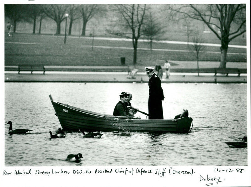 Jeremy Larken - Vintage Photograph